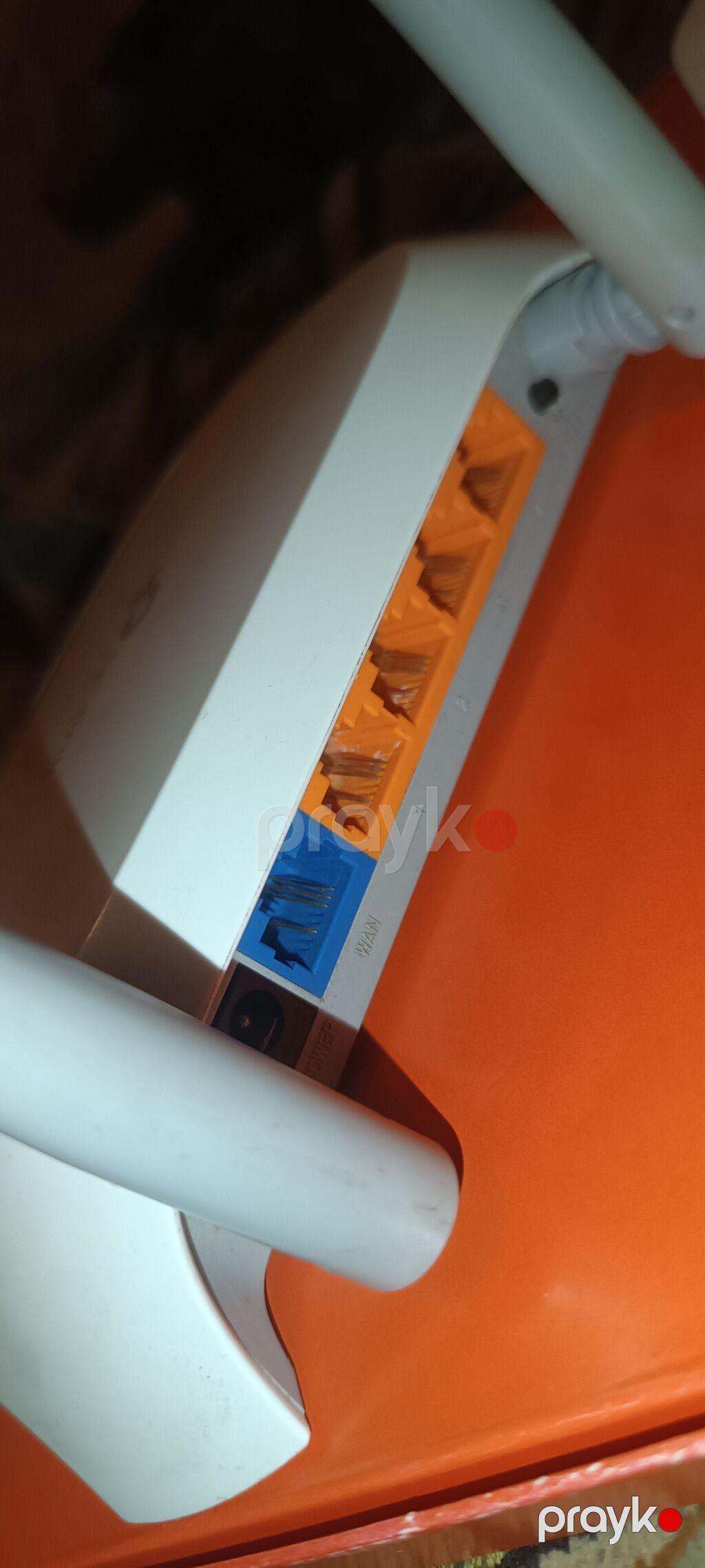 İki ədəd Wi‑Fi router dəsti 1) TP-Link TL-WR840N - 2.4 GHz 802.11n — Şəbəkə və server avadanlığı, Bakı (3)