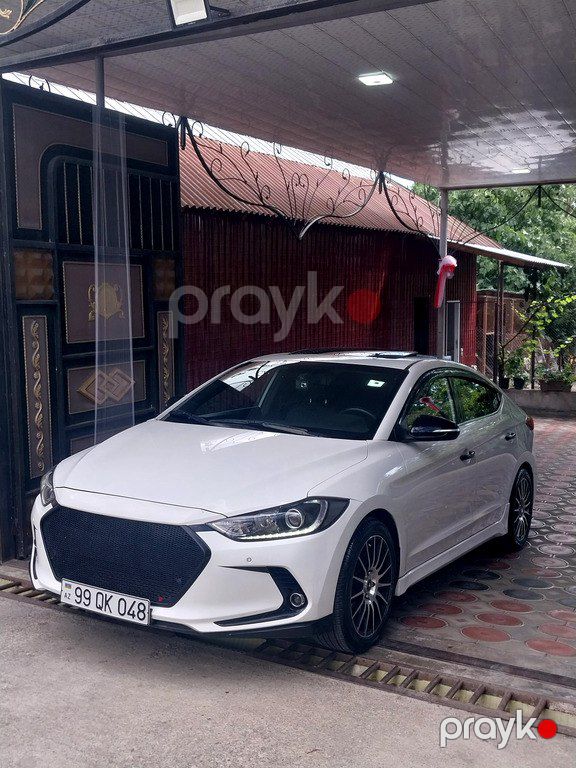 Hyundai Avante, 1.6 L, 2016 il, 188 000 km — Avtomobillər, Oğuz (2)