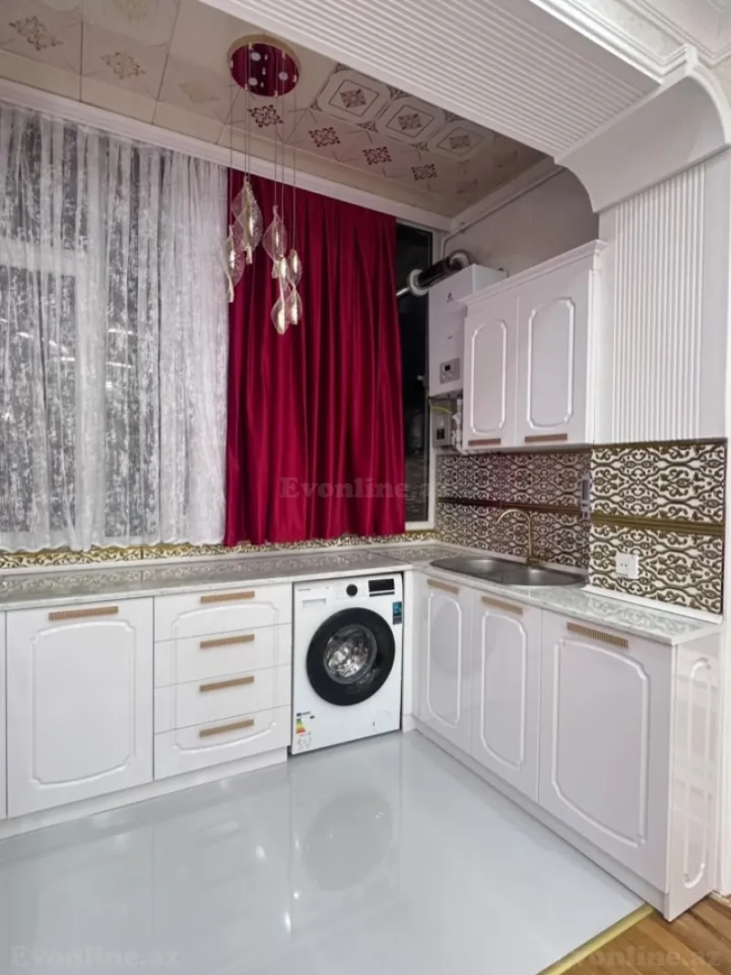 Satılır 2 otaqlı Mənzil Yeni tikili 55 m² Bakı, Xətai r., Həzi Aslanov m — Mənzil, Bakı (7)