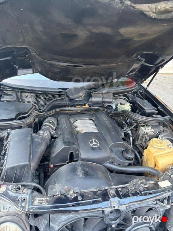 Mercedes E 240, 2.4 L, 1998 il, 600 000 km — Avtomobillər, Mingəçevir (8)