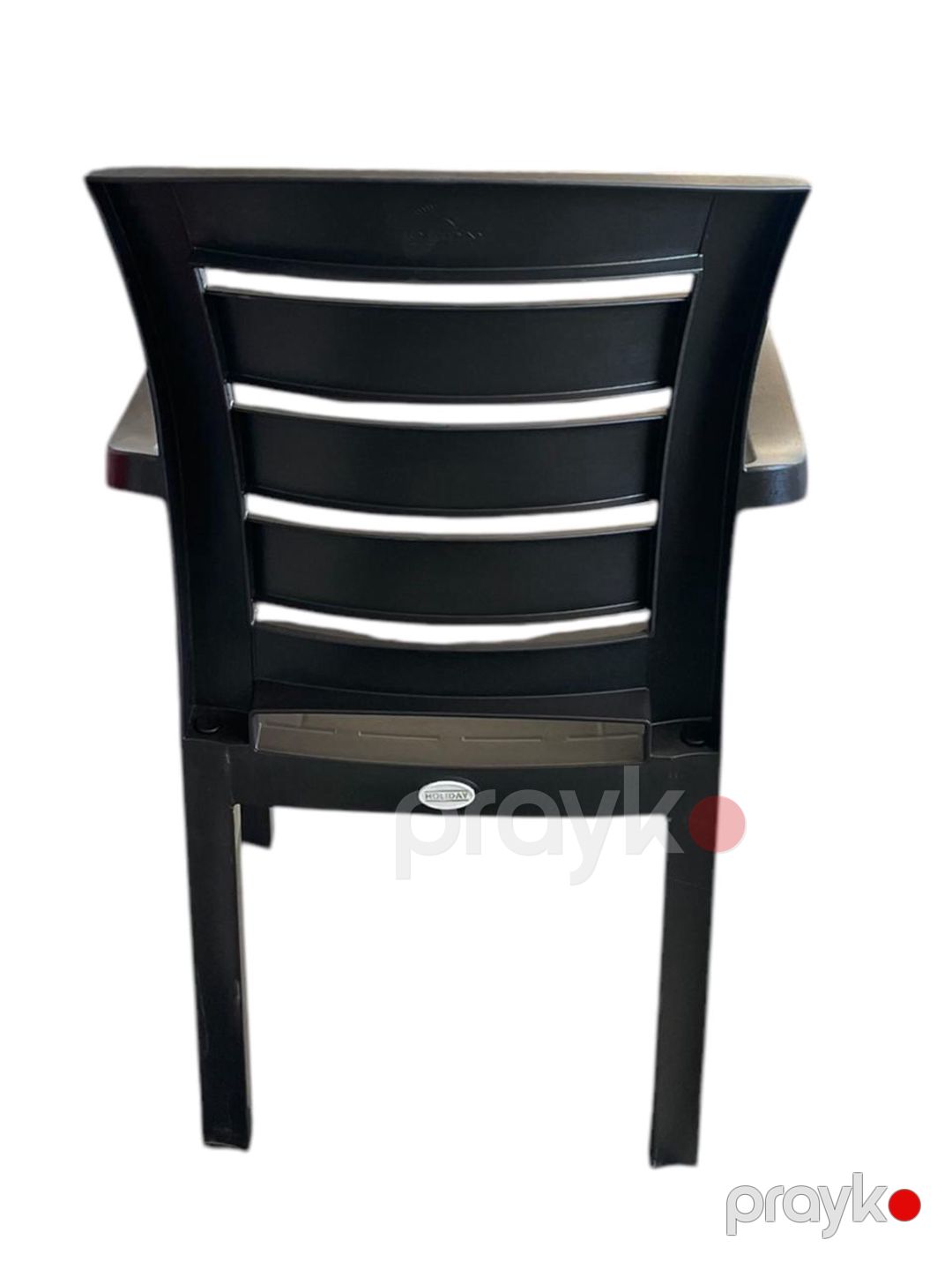 Bağ üçün stul Holiday MBL-6031-1, plastik, tünd qəhvəyi, 58x90 sm — Mallar, Bakı (2)