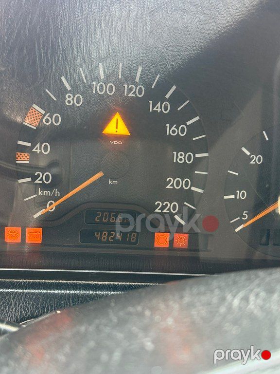 Mercedes C 220, 2.2 L, 1999 il, 482 418 km — Avtomobillər, Bakı (10)