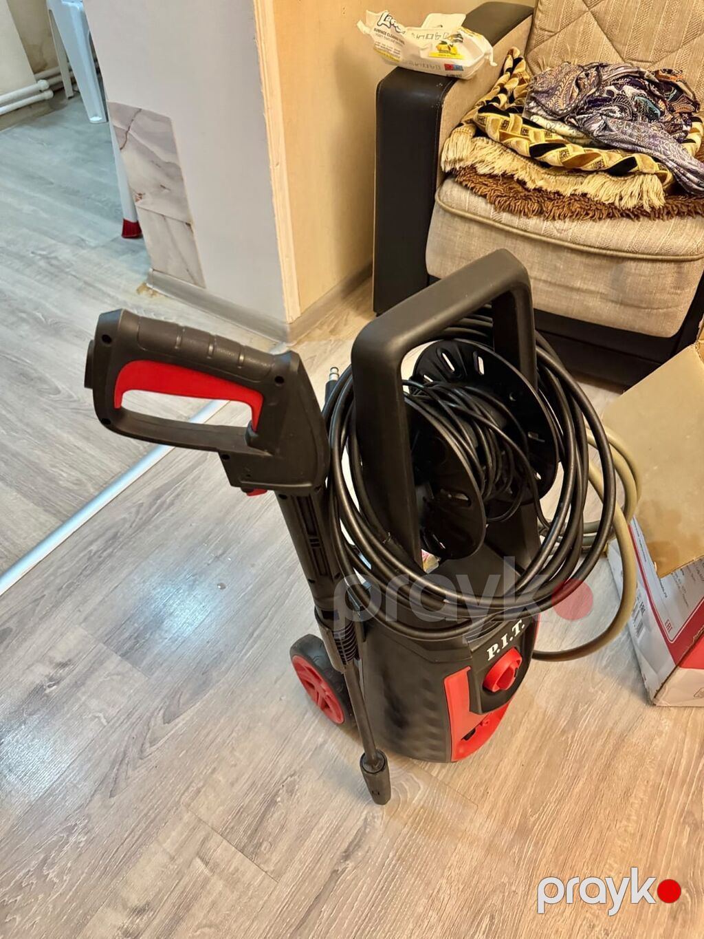 P.I.T. PHP170-C1 yüksək təzyiqli yuyucu Xüsusiyyətlər: - Güc: 2200W — Avtoyuma üçün, Digah (3)