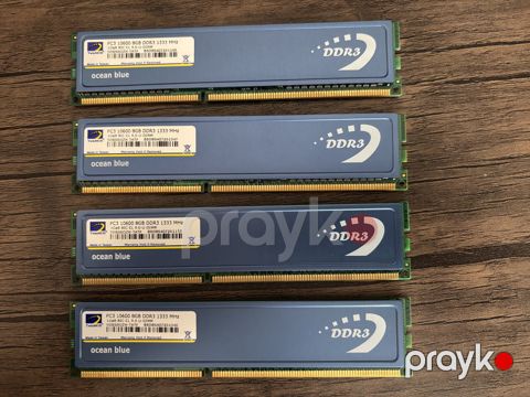 DDR3 RAM 8Gb — Bakı