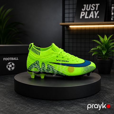 Futbol butsları RH-3 Vizoom, rezin/polirezin, acıq yaşıl, ölçü 40 — Bakı