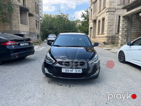 Hyundai Accent, 1.4 L, 2011 il, 241 000 km — Bakı