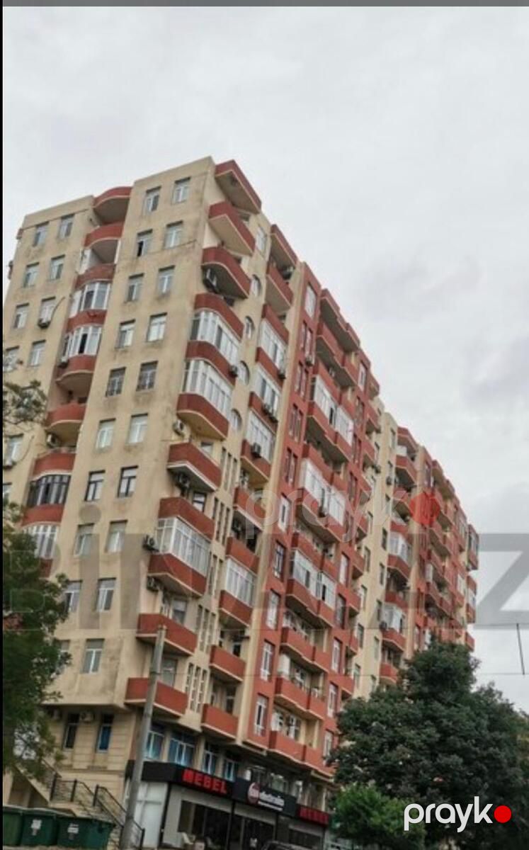 İcarəyə verilir 3 otaqlı yeni tikili 80 m² — Mənzil, Bakı (10)