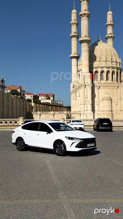 BYD Qin Plus, 1.5 L, 15.9 kWh, 2025 il, 6 100 km — Avtomobillər, Bakı (3)