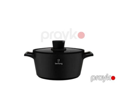 Qazan Berllong KK-02-20, qara, 20 sm — Bakı