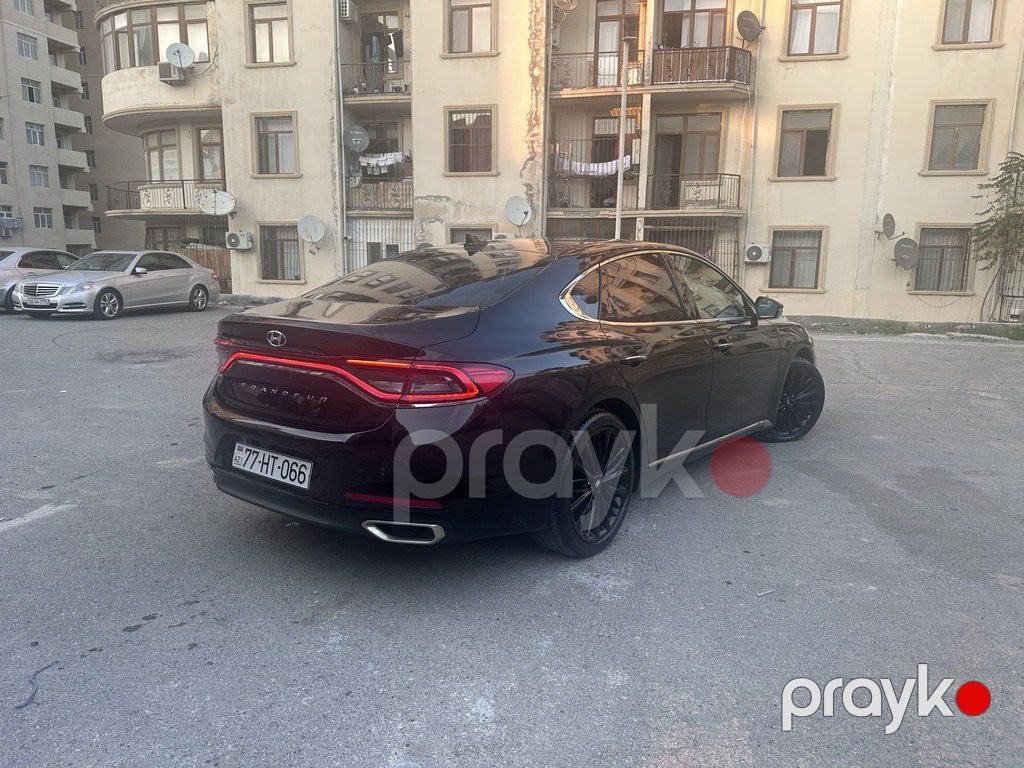 Hyundai Grandeur, 2.2 L, 2017 il, 197 000 km — Avtomobillər, Bakı (10)