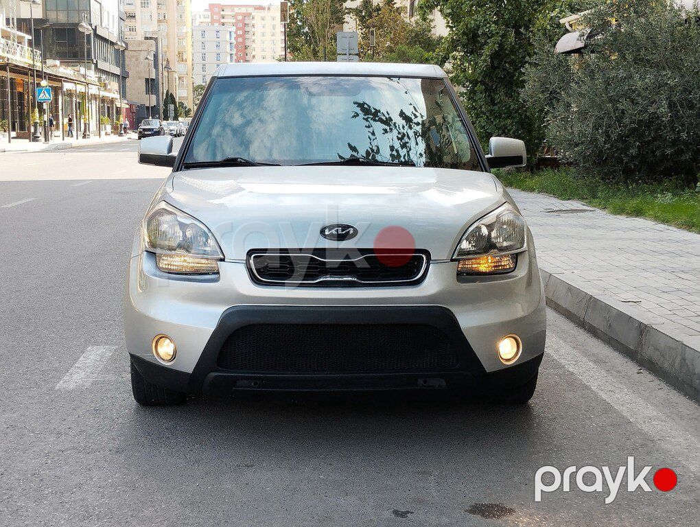Kia Soul, 1.6 L, 2012 il, 135 000 km — Avtomobillər, Bakı (2)