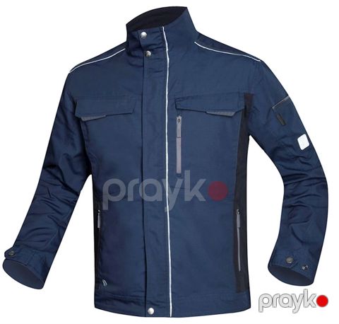 Kişilər üçün yüngül gödəkçə Ardon 43845347, göy, poliester/pambıq, ölçü XL — Bakı