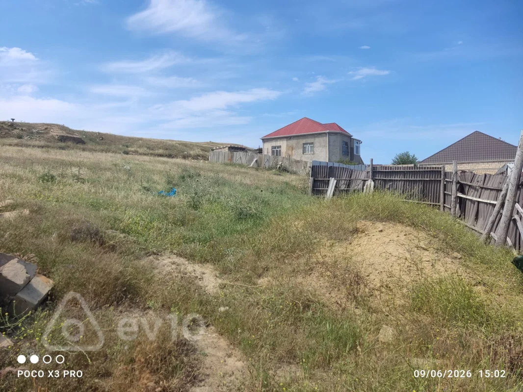 Torpaq sahəsi, 4 sot, Rəsulzadə qəsəbəsi, İ. Hacıyev küçəsi ev 23 — Torpaq, Bakı (3)