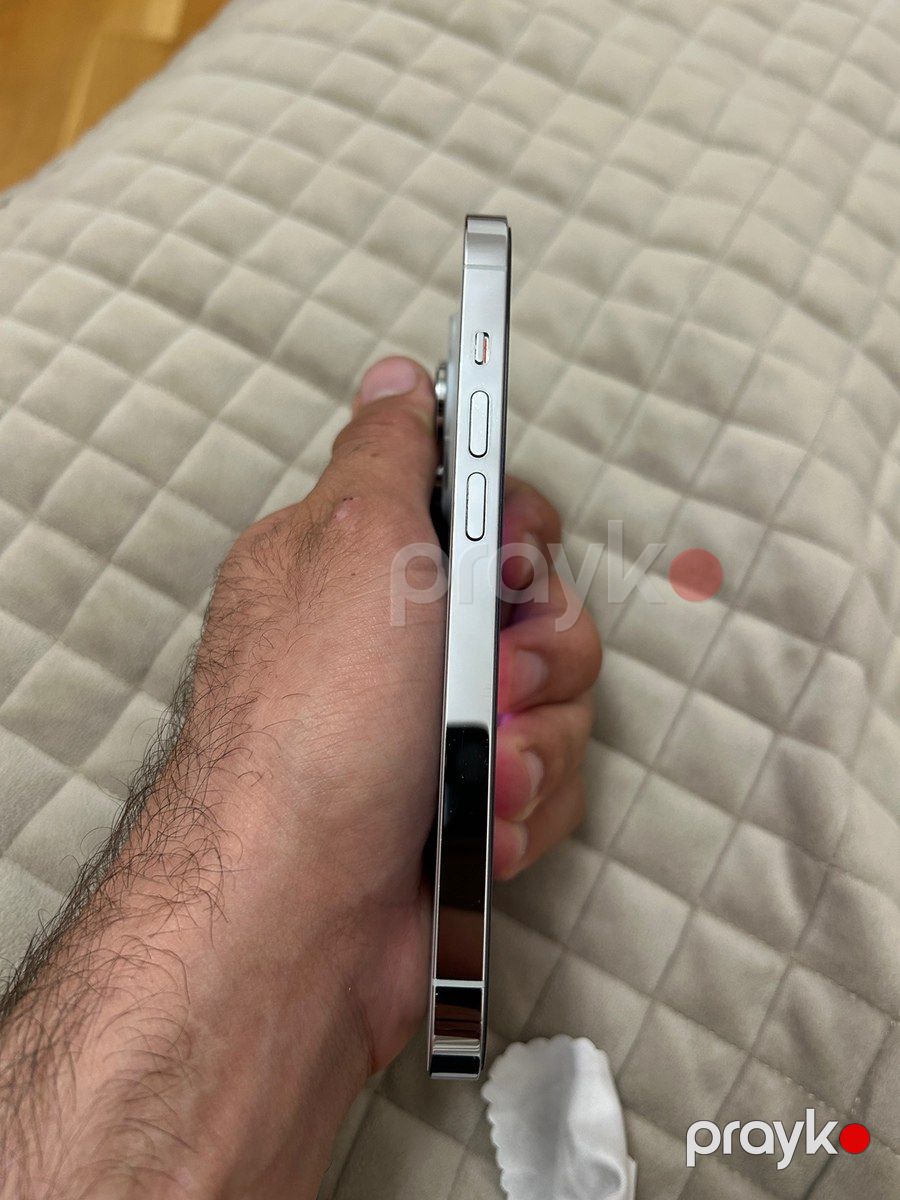 Apple iPhone 14 Pro Silver 128GB/6GB — Smartfonlar, Bakı (4)