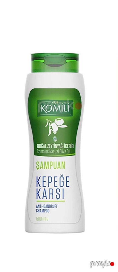 Saçlar üçün şampun Komili Anti-Dandruff 500 ml — Bakı