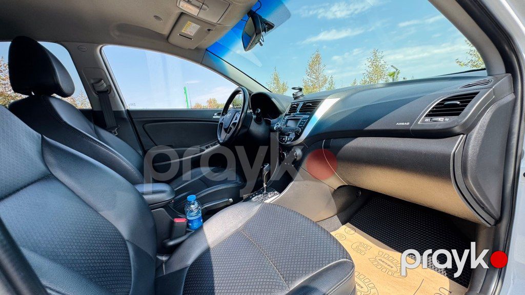 Hyundai Accent, 1.4 L, 2019 il, 124 500 km — Avtomobillər, Salyan (9)