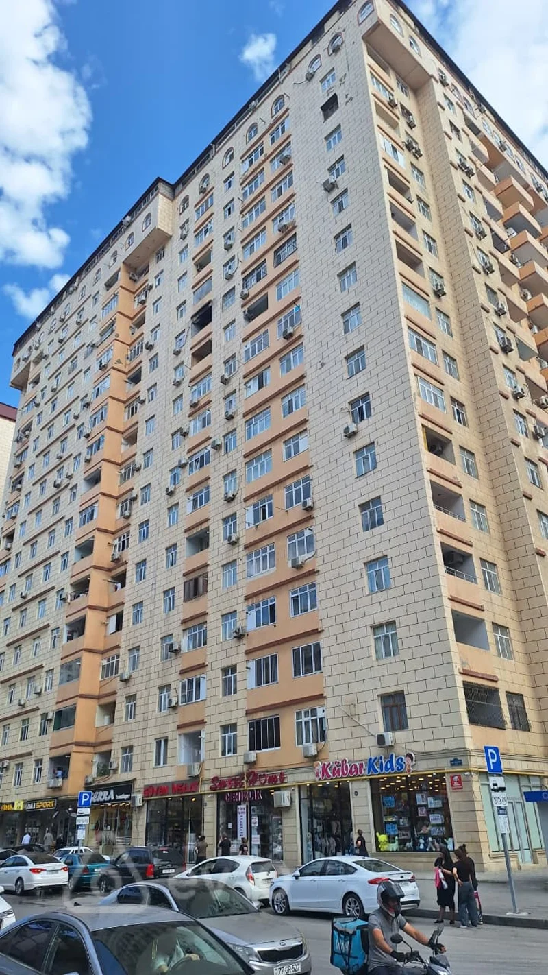 2 otaqlı mənzil, 60 m², Həzi Aslanov metrosu — Mənzil, Bakı (8)