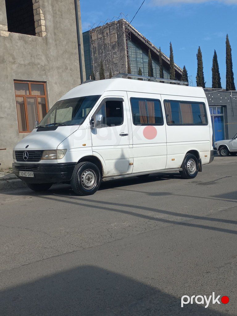 Mercedes Sprinter 208, 2.3 L, 1999 il, 444 000 km — Avtomobillər, Şəmkir (7)
