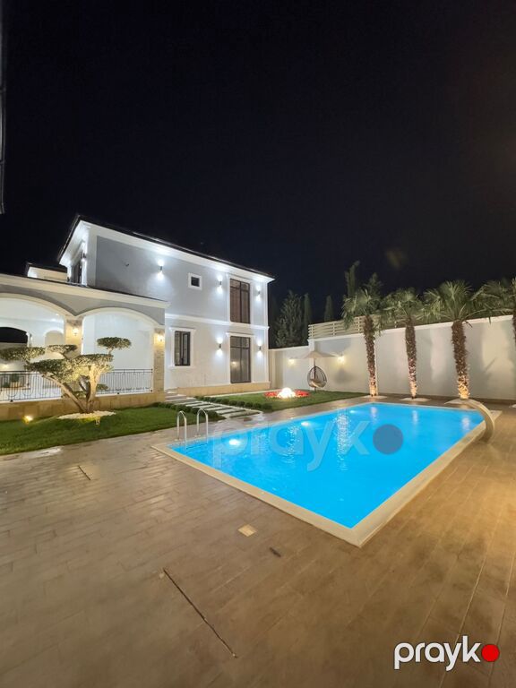 Satılır 6 otaqlı həyət evi/bağ evi 500 m² — Ev, villa, Bakı (3)