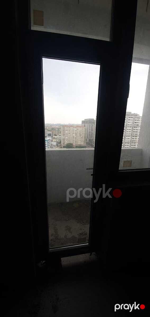 3-otaqlı yeni tikili, Hüseynqulu Sarabski küç., 125 m² — Mənzil, Bakı (9)