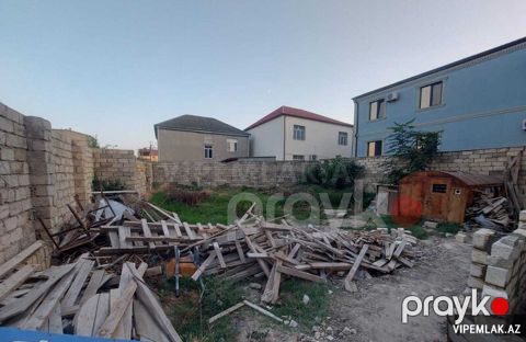 Sabunçu rayonunda Torpaq Satılır, 2 sot — Bakı
