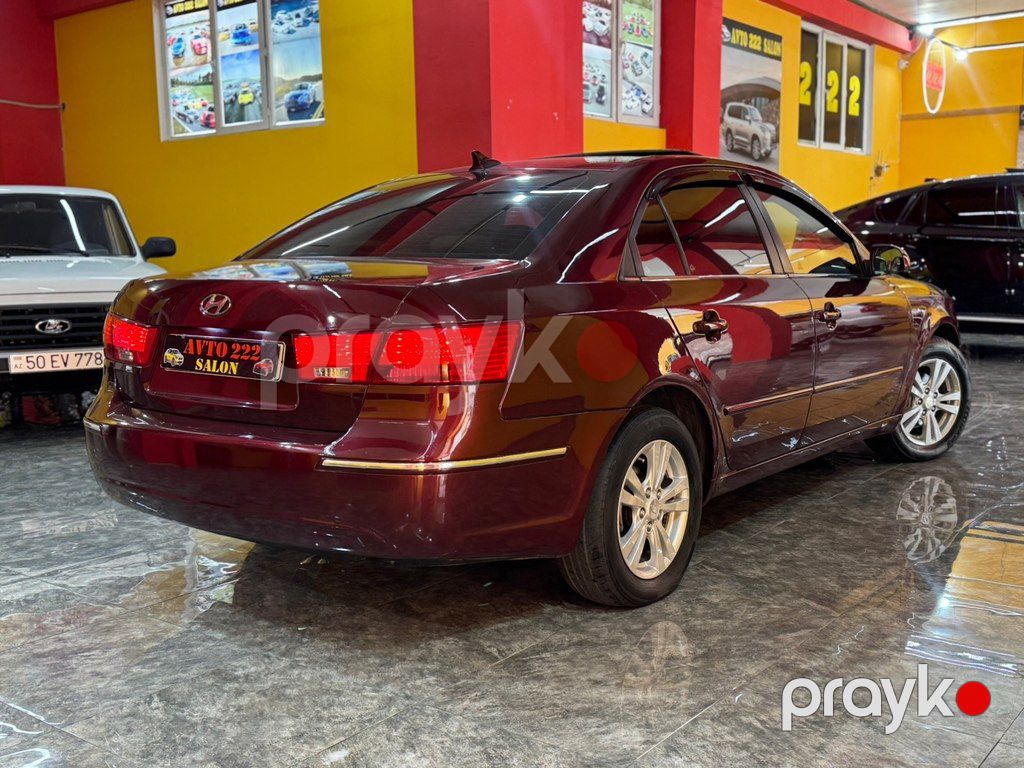 Hyundai Sonata, 2.4 L, 2008 il, 220 000 km — Avtomobillər, Sumqayıt (5)