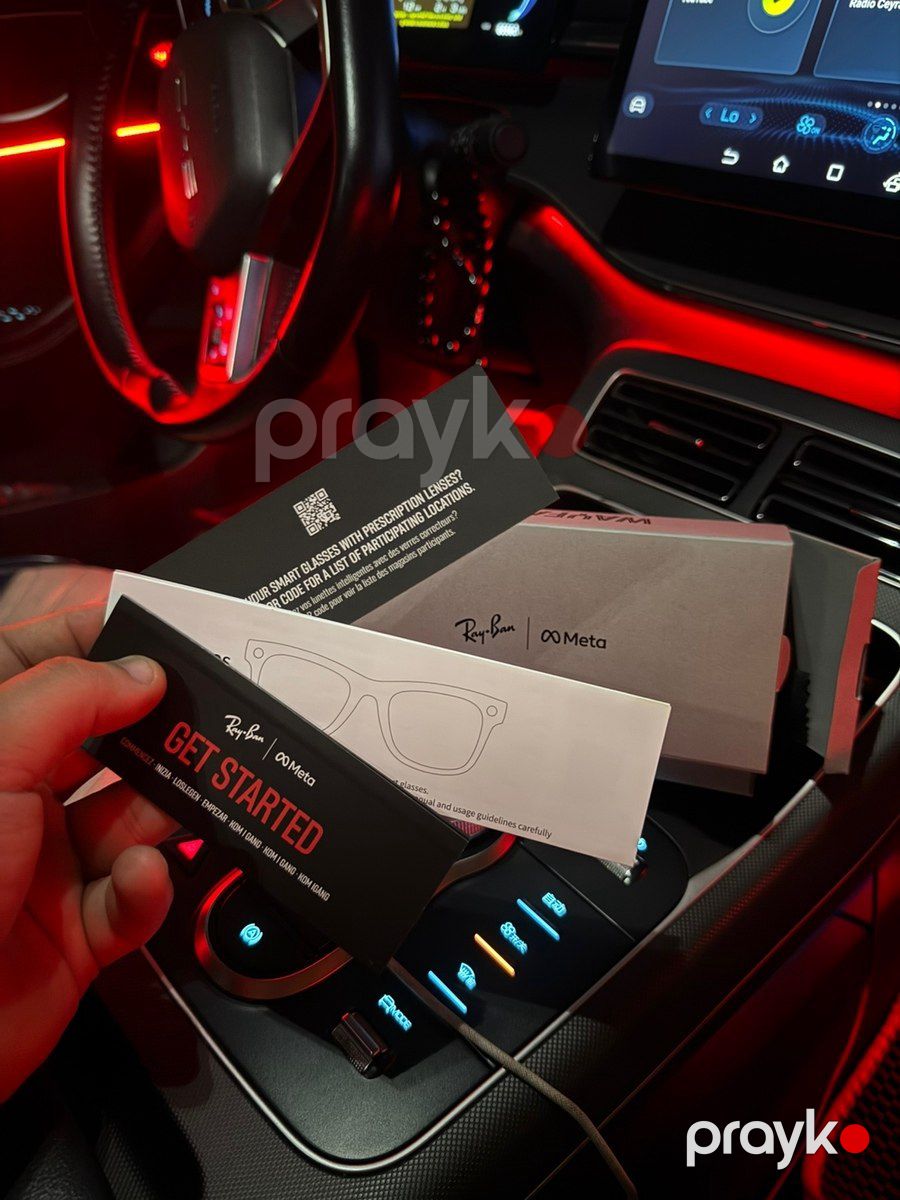 Rayban Smart Premium eynək — Şəxsi əşyalar, Bakı (7)