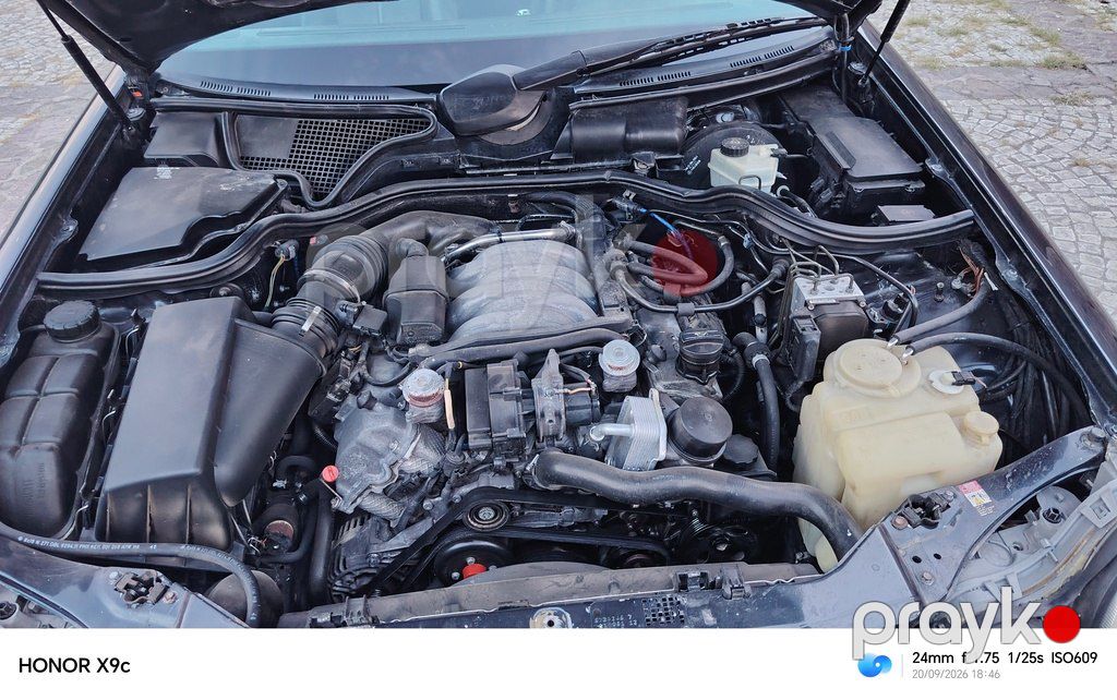 Mercedes E 240, 2.4 L, 1998 il, 396 000 km — Avtomobillər, Tovuz (12)