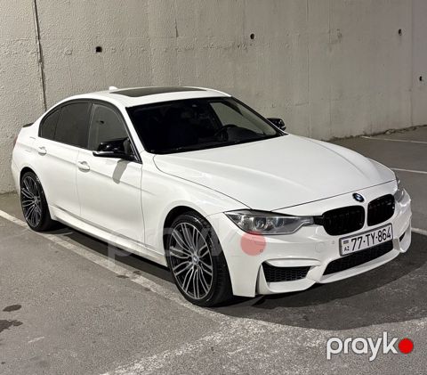 BMW 328d, 2.0 L, 2013 il, 267 000 km — Bakı