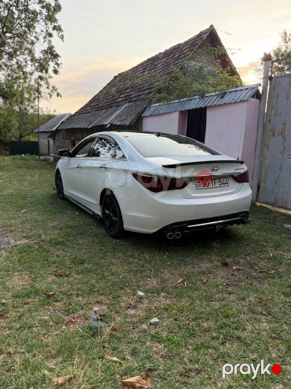 Hyundai Sonata, 2.4 L, 2010 il, 238 000 km — Avtomobillər, Bakı (4)