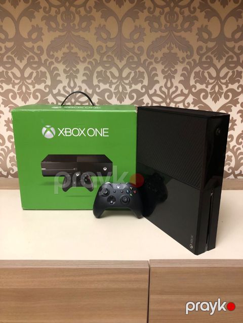 Xbox One 500GB Sistem və korpusda problemlər yoxdur, səliqəlii — Bakı
