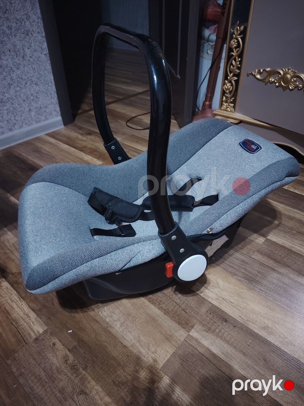 Uşaq avtomobil oturacağı / beşik daşıyıcı - Brend: Baby Land (loqo — Avtokresloları, Bakı (2)