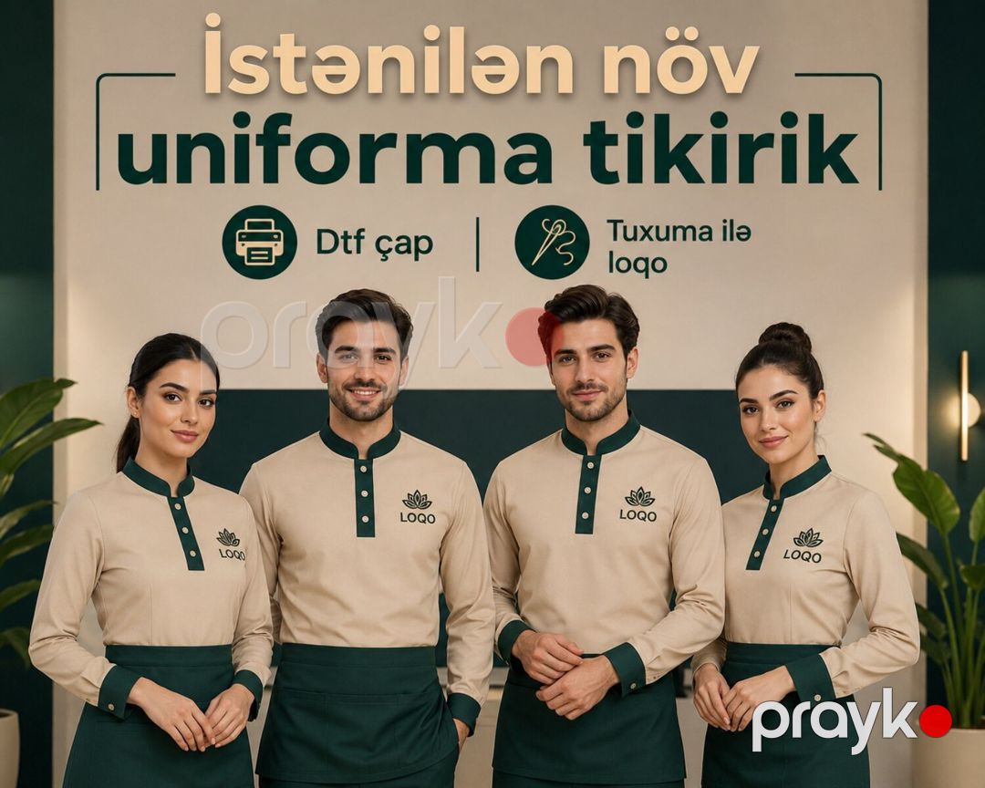 Uniforma sifarişi — Geyim, ayakkabı, aksesuarlar, Bakı (2)