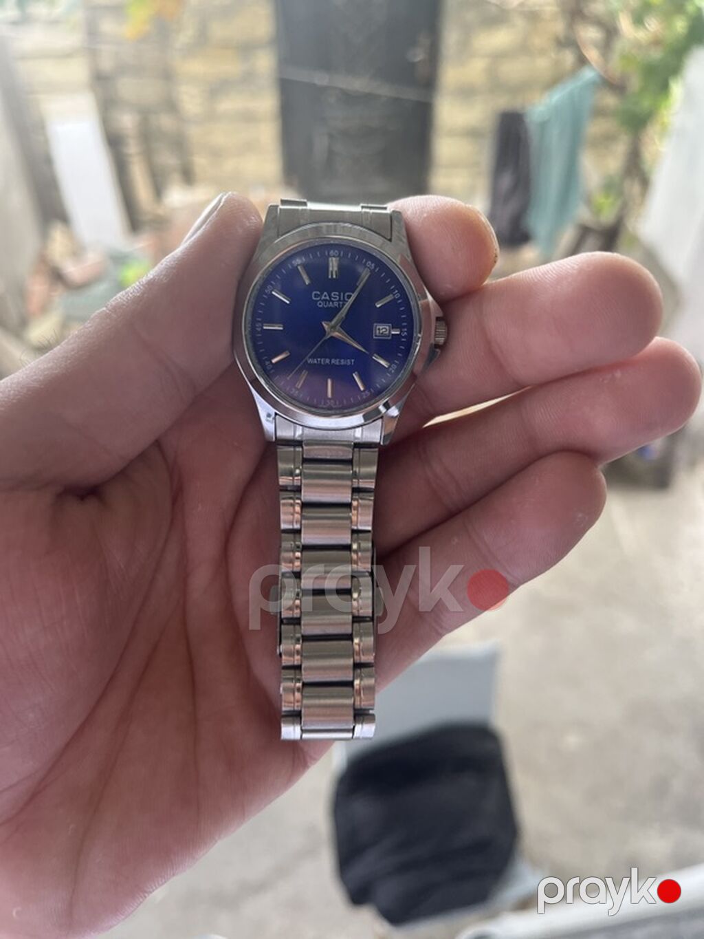 Yeni, Qol saatı, Casio, rəng - Mavi — Qol saatları, Xırdalan (6)