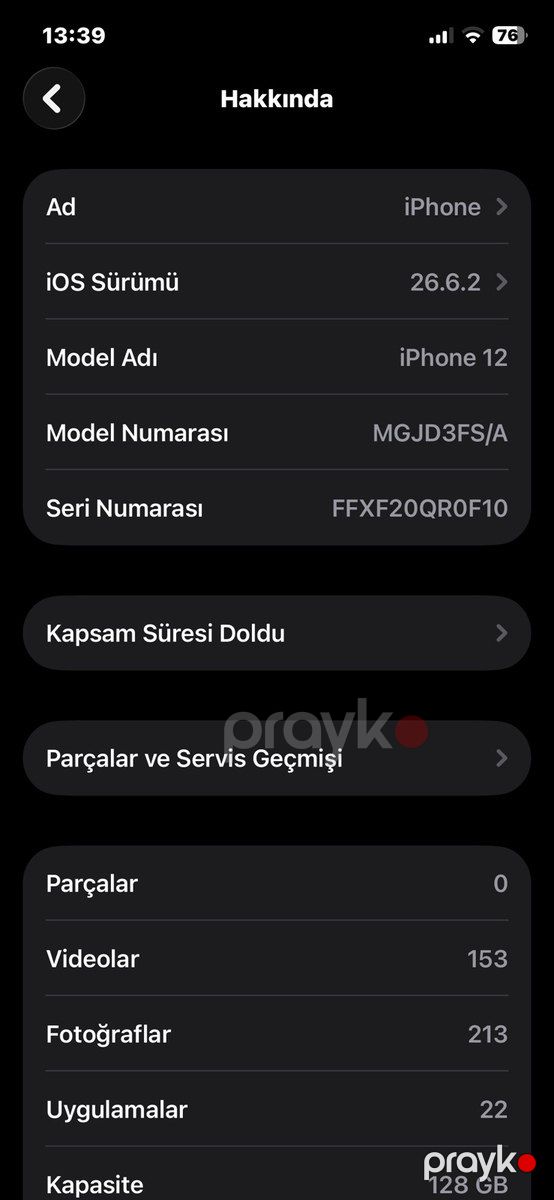Apple iPhone 12 Blue 128GB/4GB — Smartfonlar, Bakı (2)