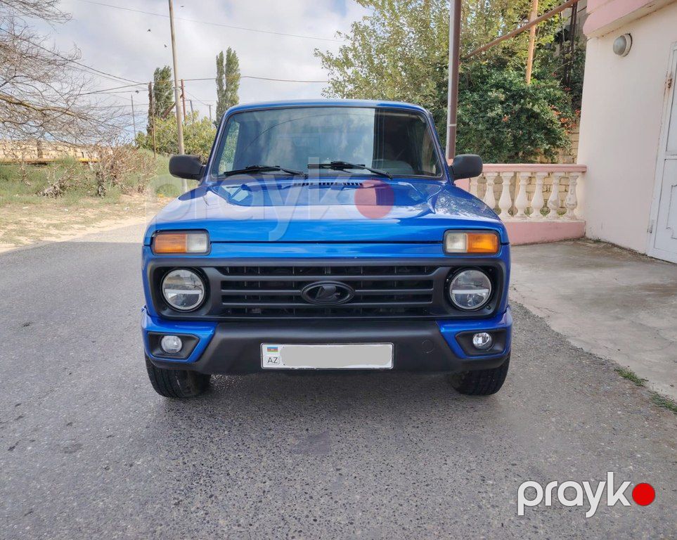 Lada (VAZ) Niva, 1.7 L, 2019 il, 70 000 km — Avtomobillər, Bakı (2)