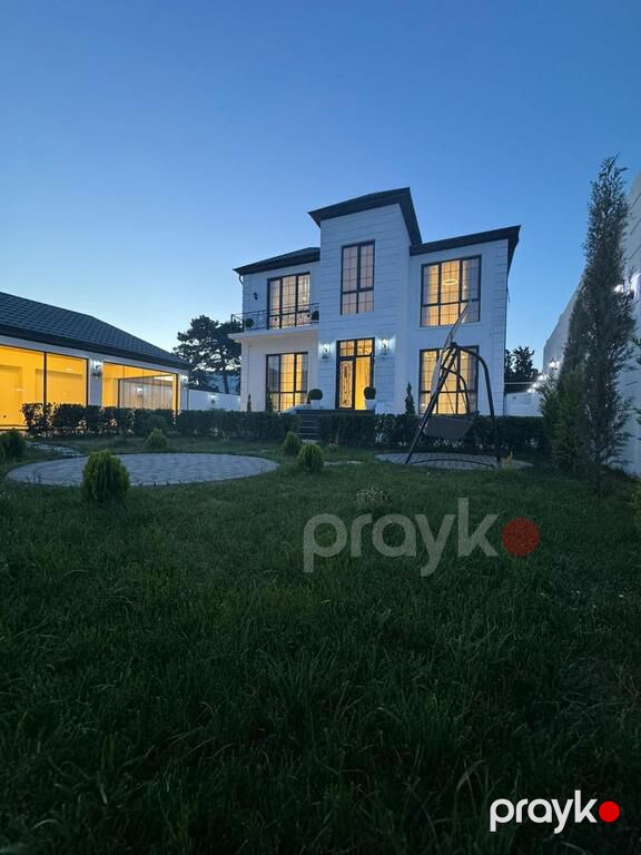 Satılır 5 otaqlı həyət evi/bağ evi 350 m² — Ev, villa, Bakı (5)