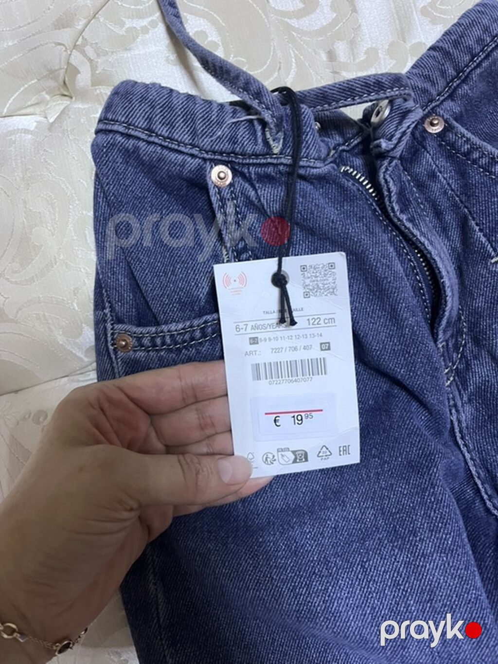 Zara şalvar 6-7 yaş. Təzədir zara ispaniyadan gətizdirilib — Uşaq geyimi, Bakı (3)