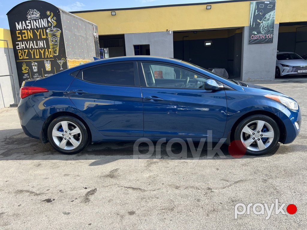 Hyundai Elantra, 1.8 L, 2013 il, 263 932 km — Avtomobillər, Sumqayıt (9)