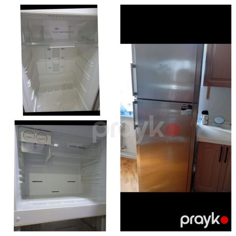Ariston Hotpoint soyuducusu 500azn. Nofrostdur. Ela veziyyetdedir — Bakı