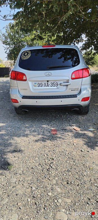 Hyundai Santa Fe, 2.2 L, 2006 il, 200 000 km — Avtomobillər, Füzuli (2)