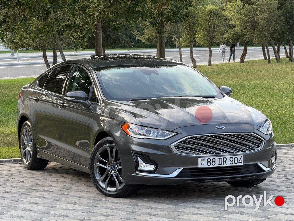 Ford Fusion (North America), 1.5 L, 2019 il, 165 000 km — Avtomobillər, Bakı (7)