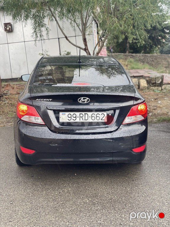 Hyundai Accent, 1.6 L, 2011 il, 329 916 km — Avtomobillər, Bakı (3)
