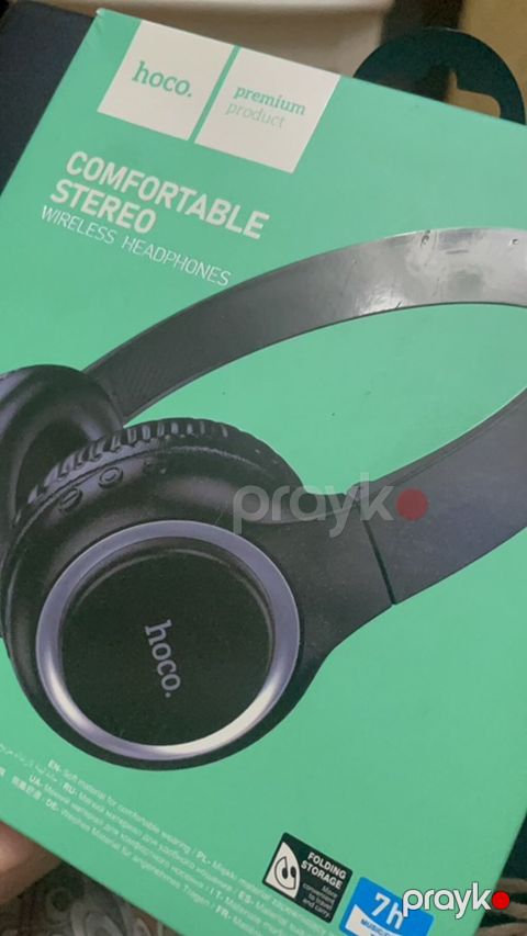 Yeni Simsiz (Bluetooth) Qulaqcıqlar, Hoco, rəng - Qara — Bakı