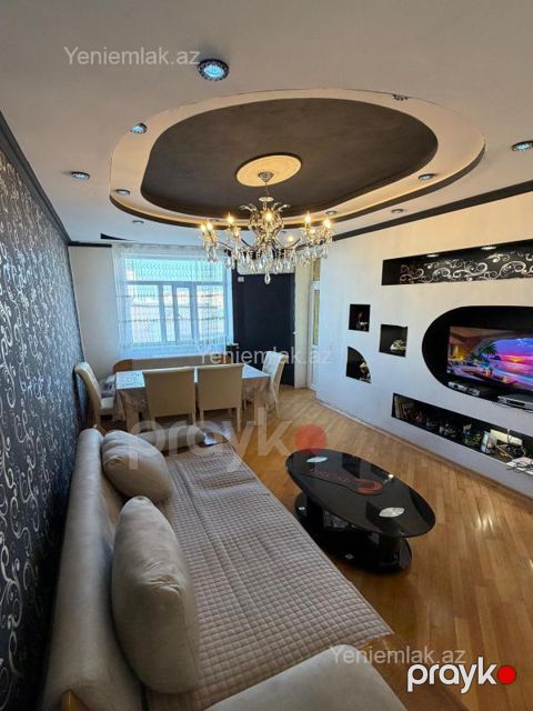 Satılır 2 otaqlı Bina evi menzil (Yeni tikili), 80 m², Xətai rayonu — Bakı
