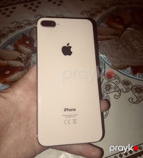 IPhone 8 Plus, 64 GB, Qızılı, Barmaq izi — Digah