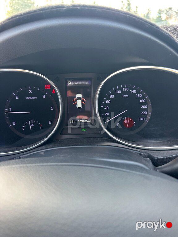 Hyundai Santa Fe, 2.0 L, 2016 il, 189 000 km — Avtomobillər, Sumqayıt (12)