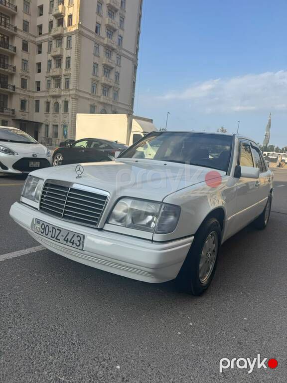 Mercedes 220 E, 2.2 L, 1995 il, 698 000 km — Avtomobillər, Bakı (2)