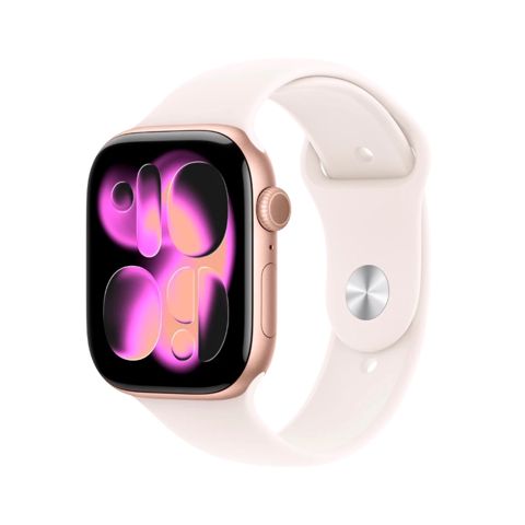 Apple Watch Series 11 Aluminum Rose Gold 46mm — Смарт часы и браслеты