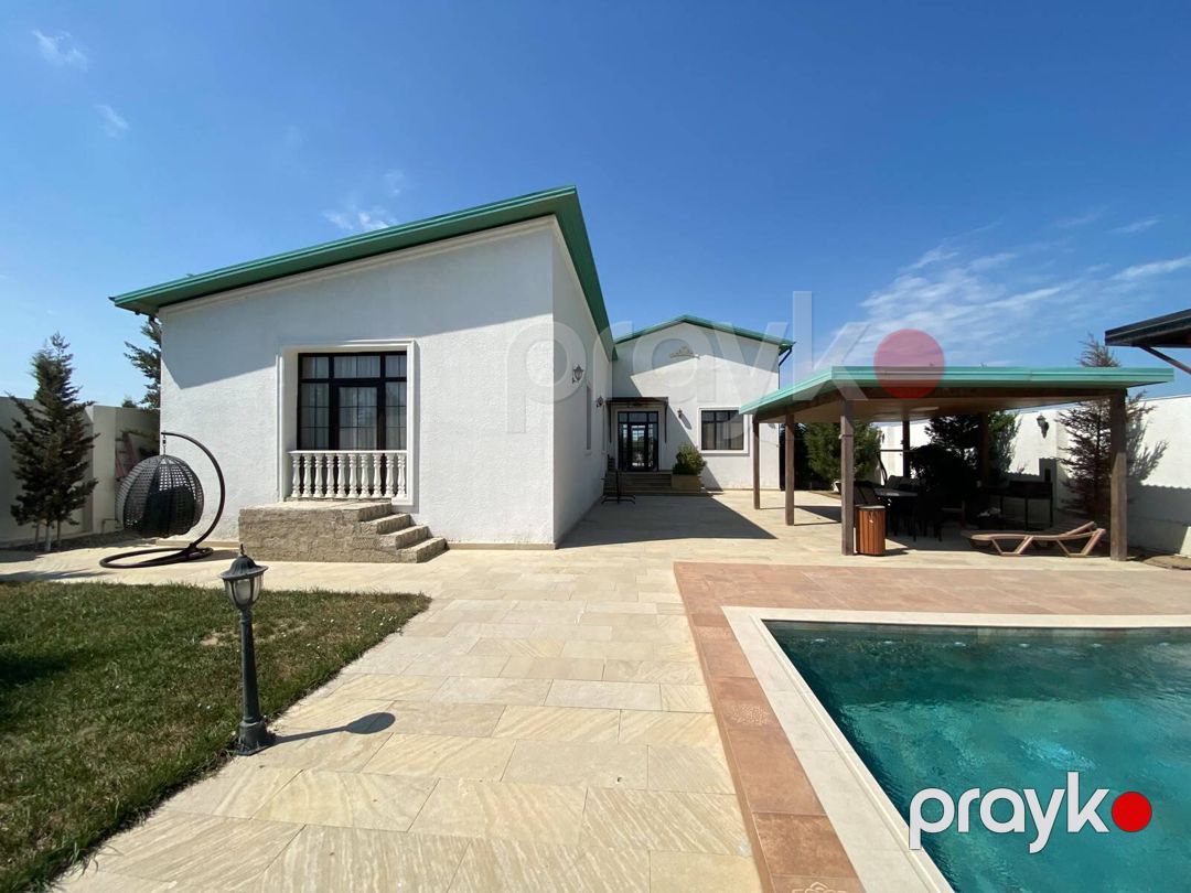 Satılır 4 otaqlı həyət evi/bağ evi 190 m² — Ev, villa, Bakı (4)